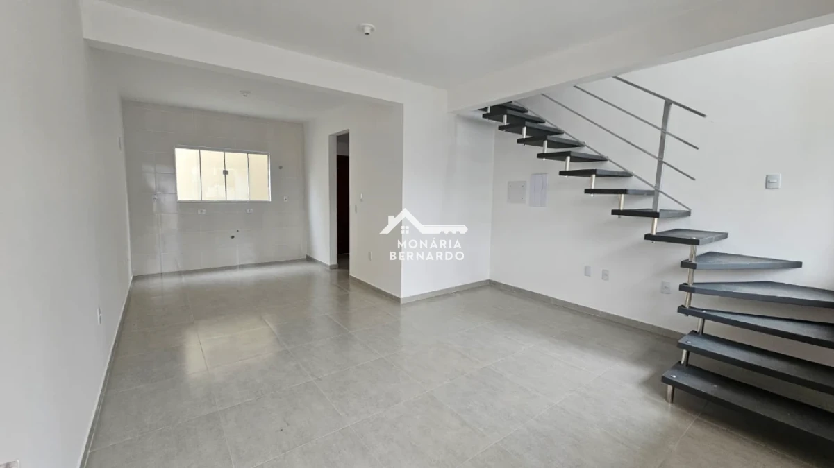 Sobrado Geminado em Bela Vista, Palhoça. 2 quartos, 69m². Imagem 3 de 10