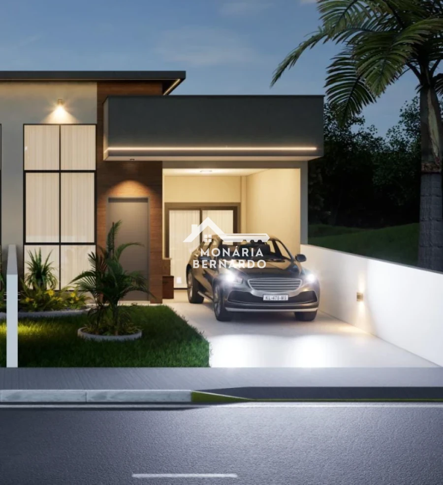 Casa Geminada em Guarda do Cubatão, Palhoça. 3 quartos, 97m². Imagem 4 de 6