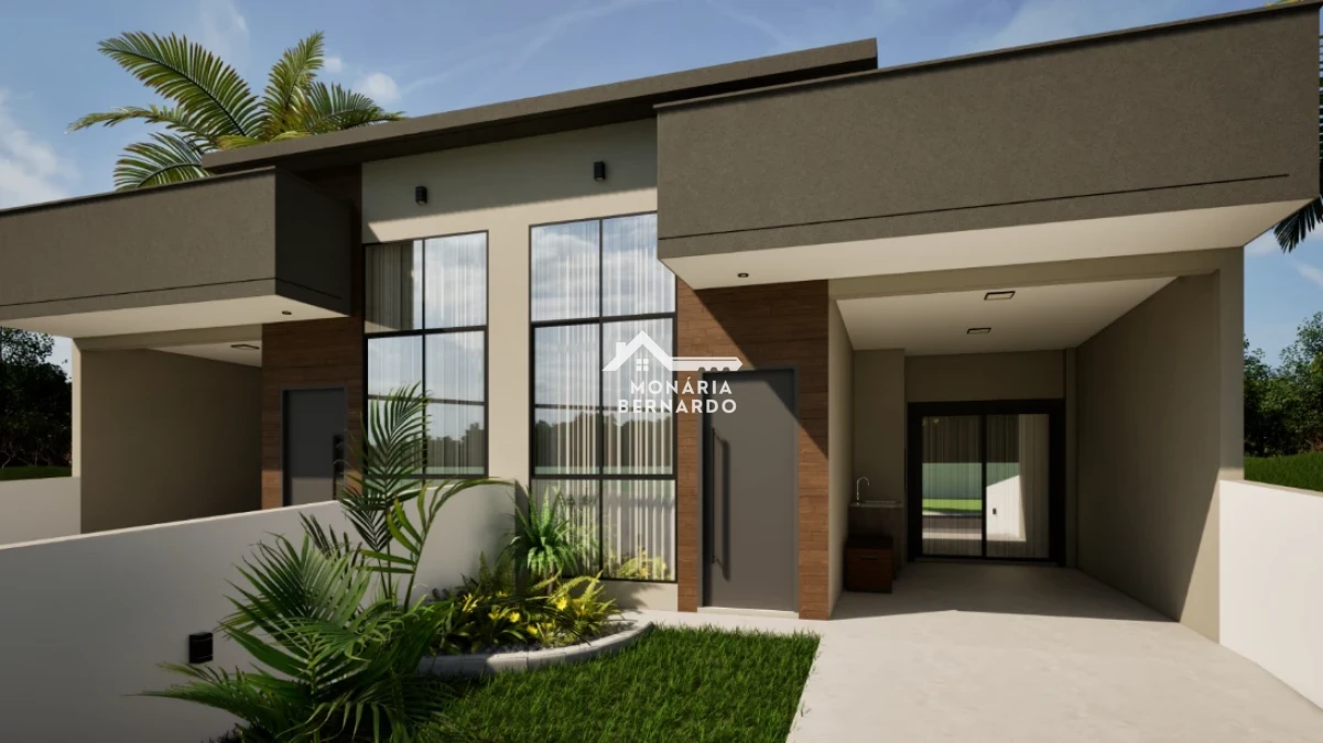 Casa Geminada em Guarda do Cubatão, Palhoça. 3 quartos, 97m². Imagem 3 de 6