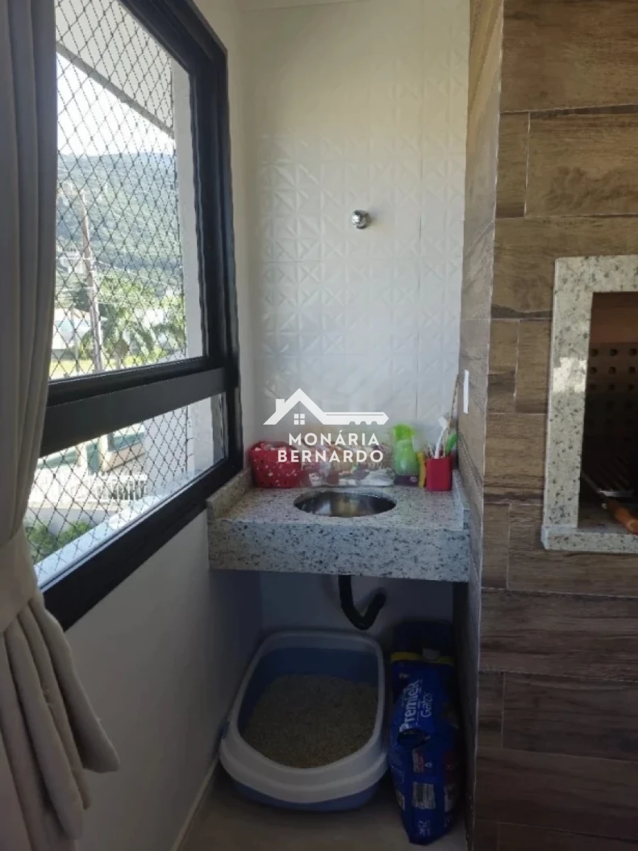 Apartamento em Praia de Fora, Palhoça. 3 quartos, 79m². Imagem 11 de 13