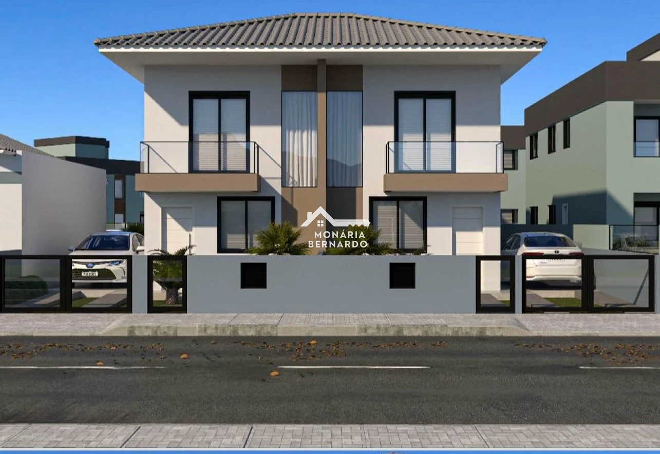 Sobrado Geminado em Guarda do Cubatão, Palhoça. 2 quartos, 67m². Imagem 1 de 14
