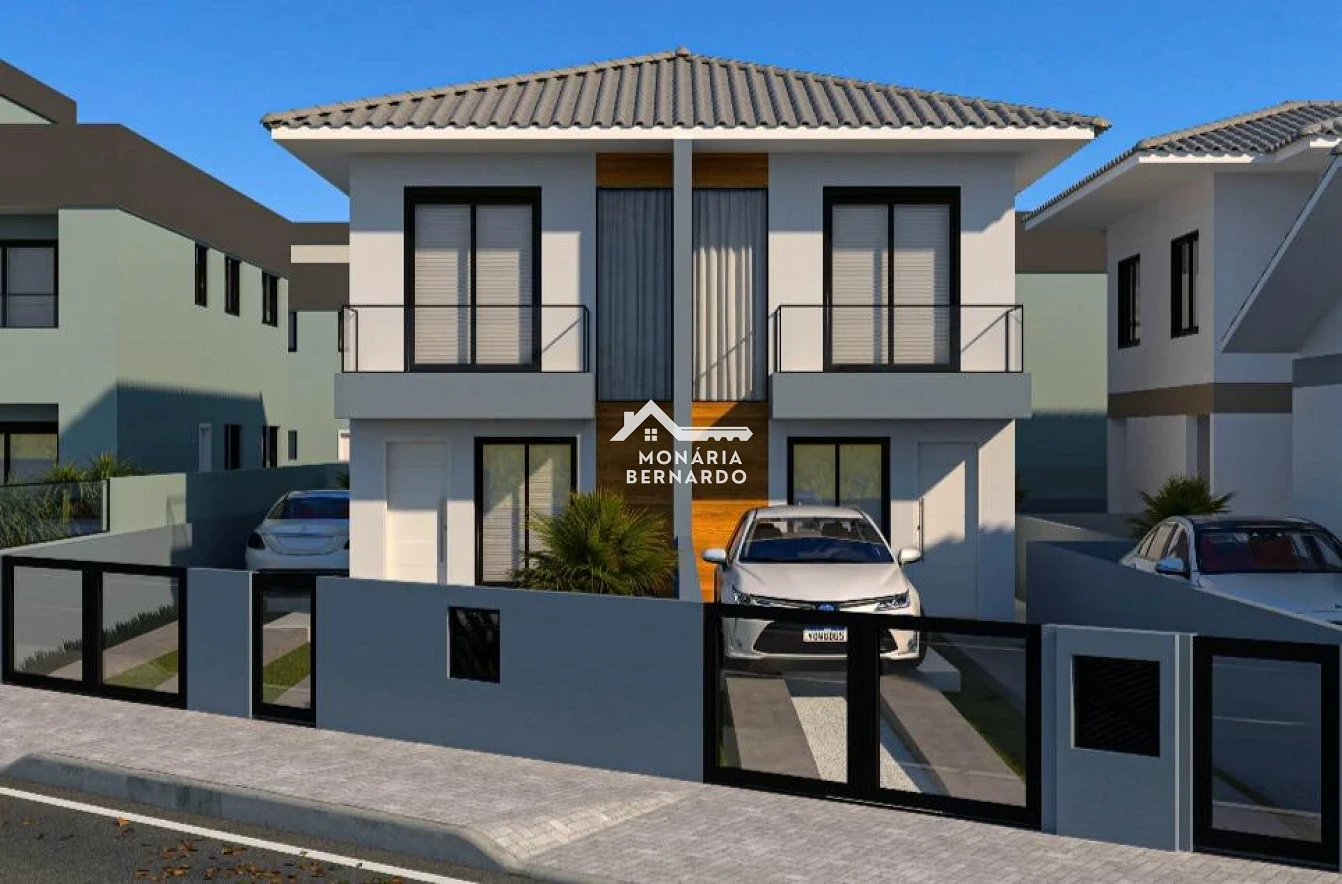 Sobrado Geminado em Guarda do Cubatão, Palhoça. 2 quartos, 67m². Imagem 3 de 14