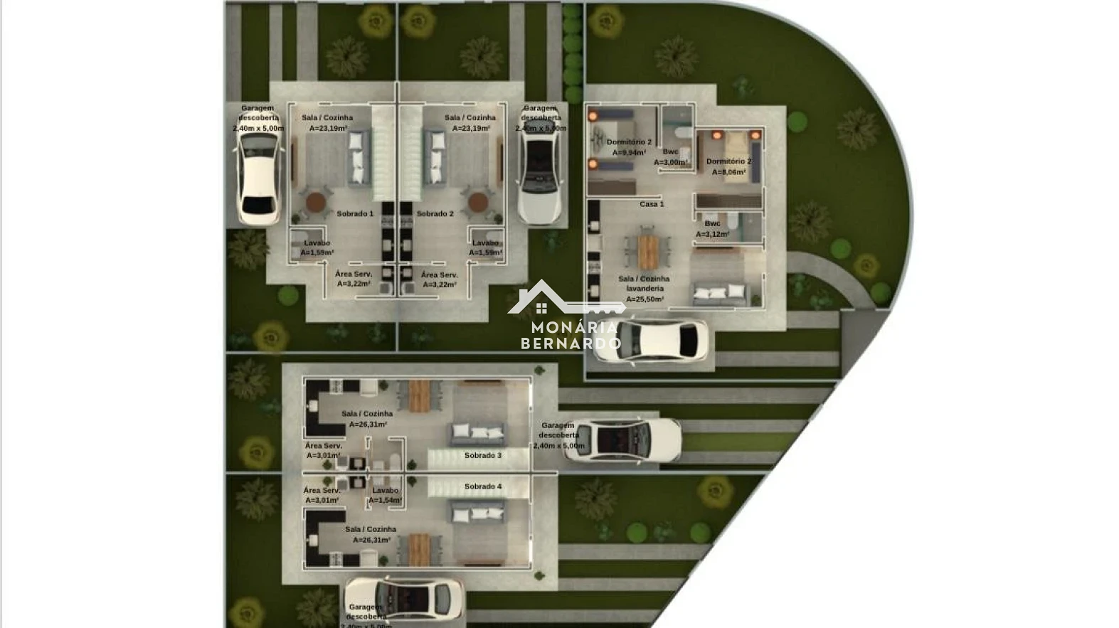 Sobrado Geminado em Guarda do Cubatão, Palhoça. 2 quartos, 67m². Imagem 14 de 14