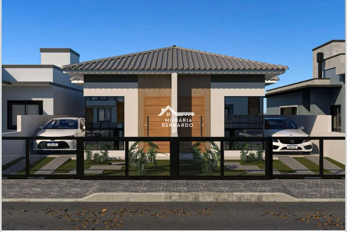 Casa Geminada em Guarda do Cubatão, Palhoça. 2 quartos, 64m². Imagem 1 de 8