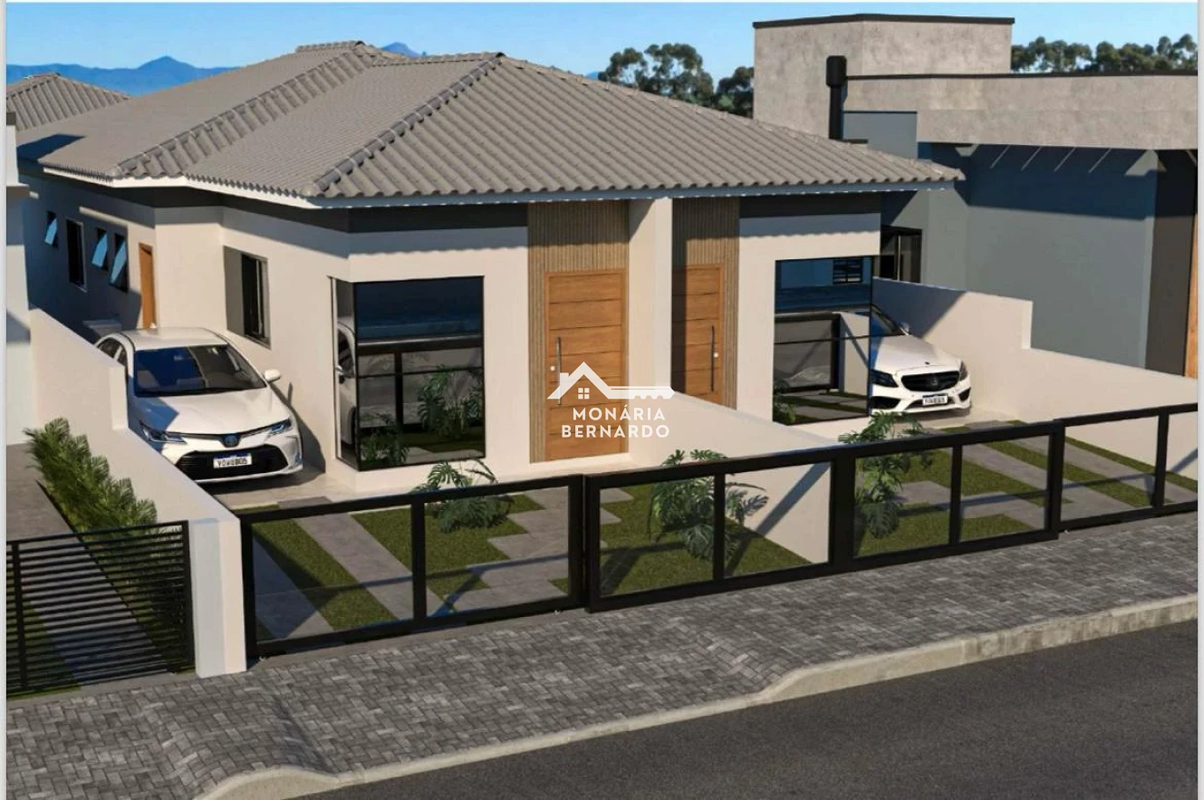 Casa Geminada em Guarda do Cubatão, Palhoça. 2 quartos, 64m². Imagem 4 de 8