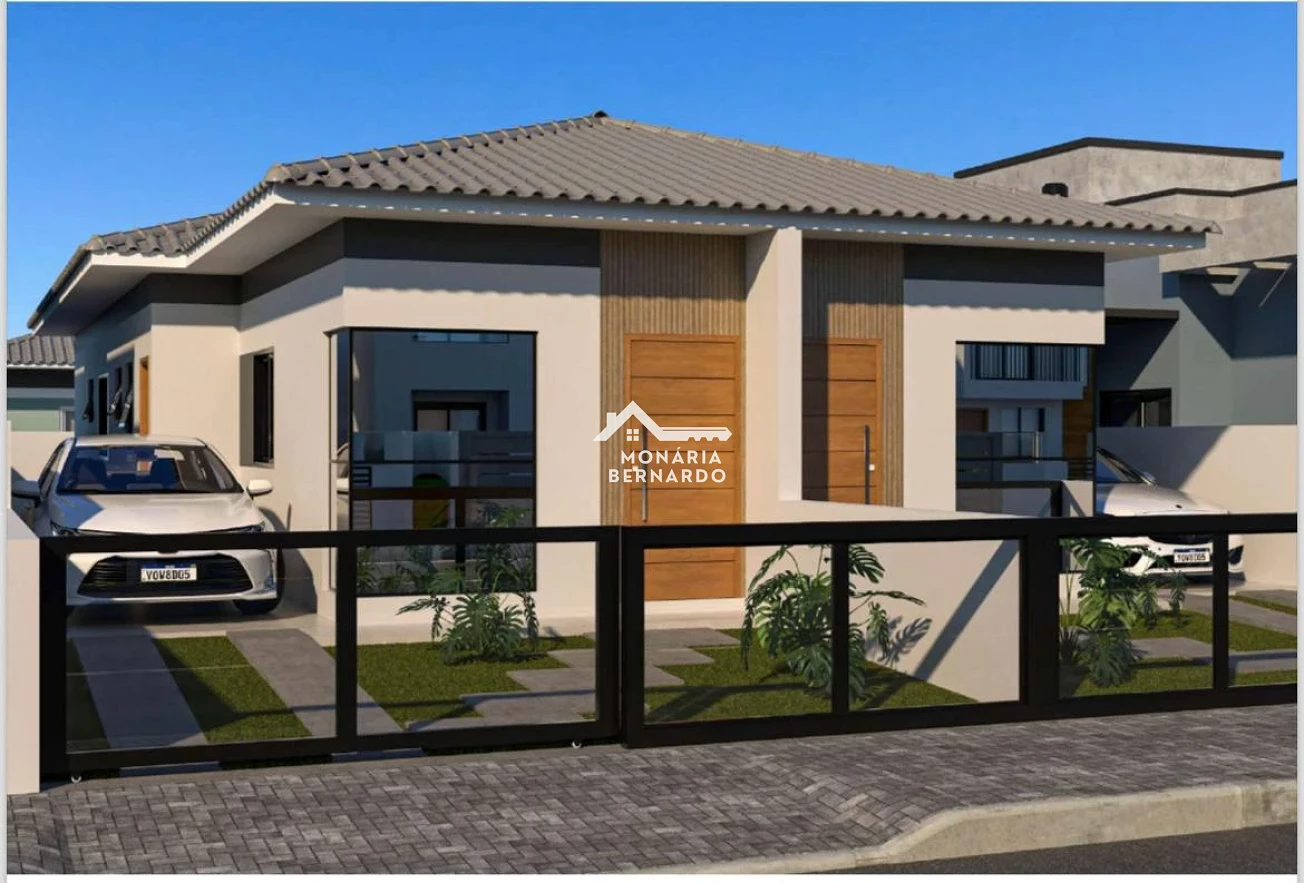 Casa Geminada em Guarda do Cubatão, Palhoça. 2 quartos, 64m². Imagem 3 de 8