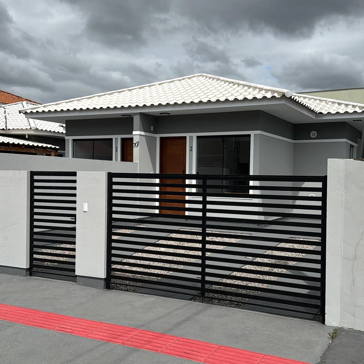 Casa Geminada em Barra do Aririú, Palhoça. 2 quartos, 60m². Imagem 2 de 6