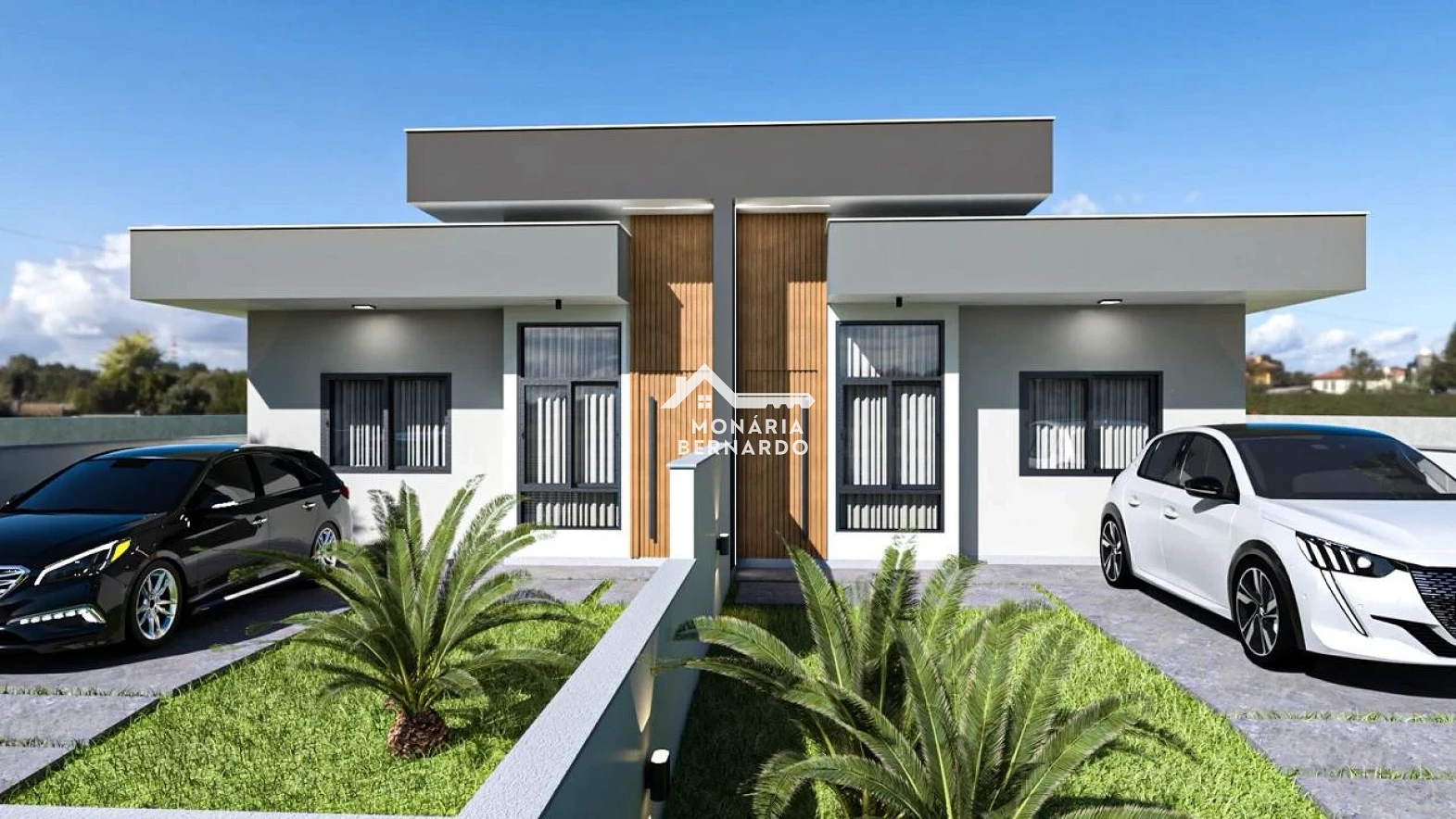 Casa Geminada em Guarda do Cubatão, Palhoça. 2 quartos, 70m². Imagem 1 de 20