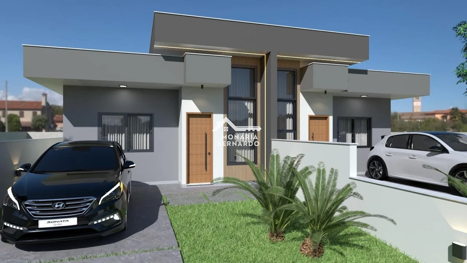 Casa Geminada em Guarda do Cubatão, Palhoça. 2 quartos, 70m². Imagem 11 de 20