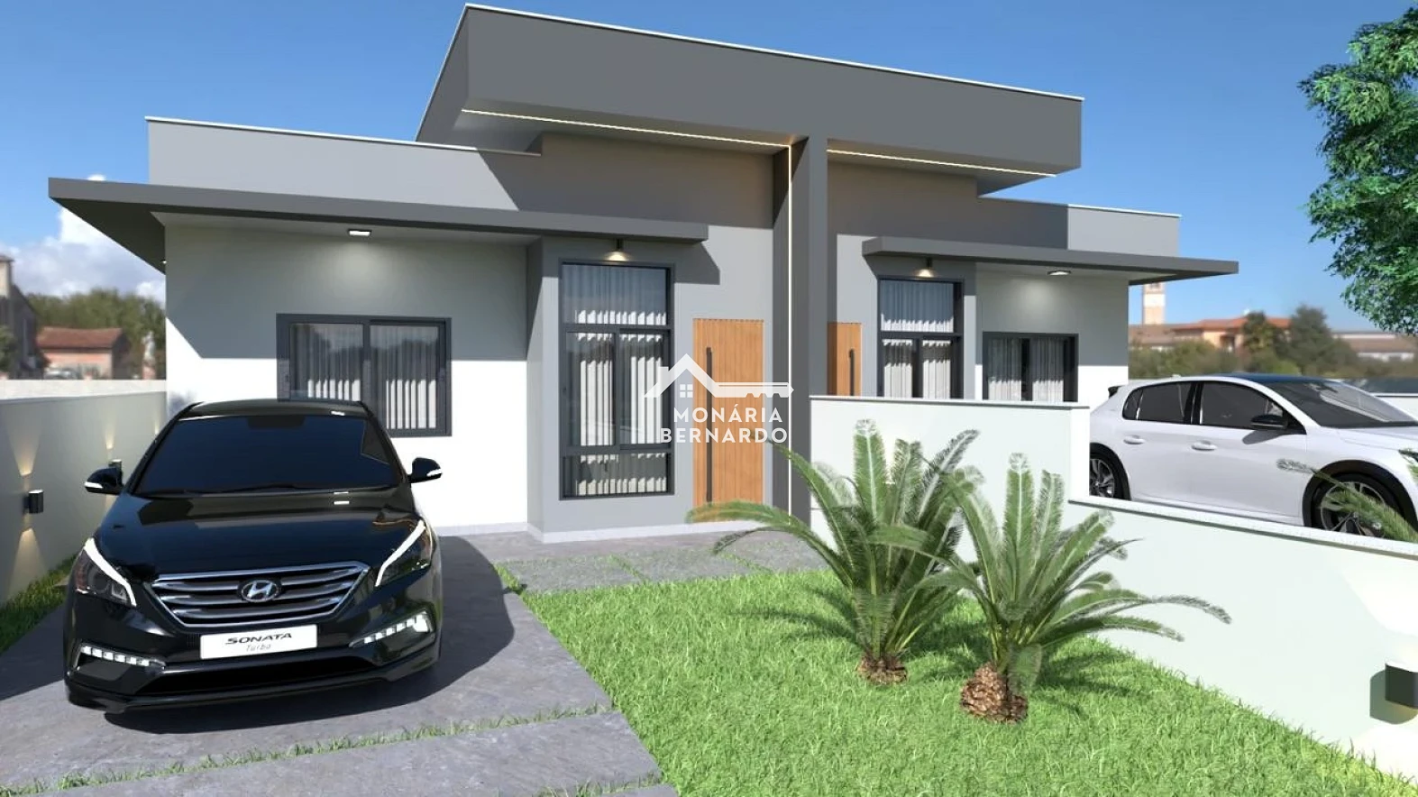 Casa Geminada em Guarda do Cubatão, Palhoça. 2 quartos, 70m². Imagem 12 de 20