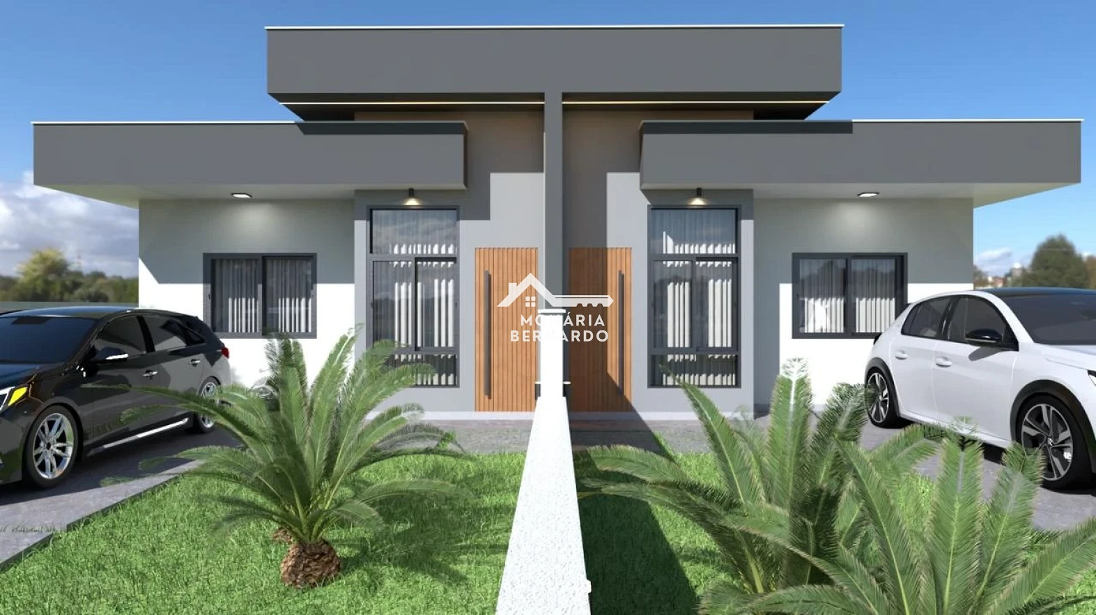 Casa Geminada em Guarda do Cubatão, Palhoça. 2 quartos, 70m². Imagem 4 de 20