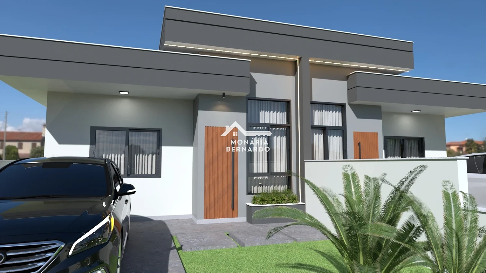 Casa Geminada em Guarda do Cubatão, Palhoça. 2 quartos, 70m². Imagem 9 de 20