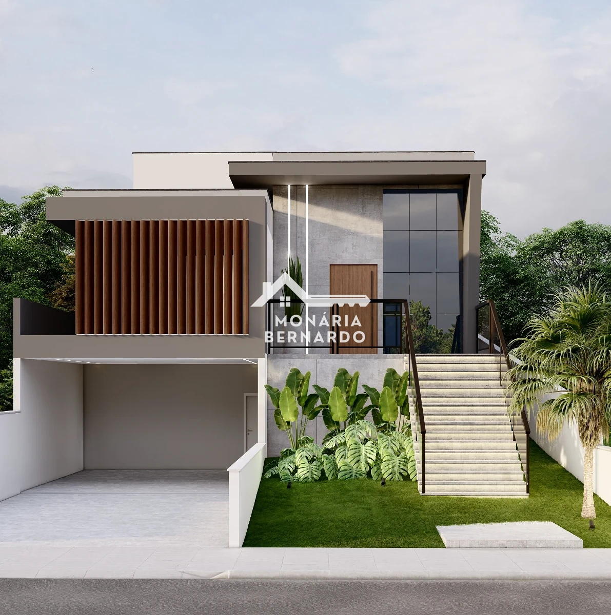 Casa em Sertão do Maruim, São José. 3 quartos, 196m². Imagem 3 de 11