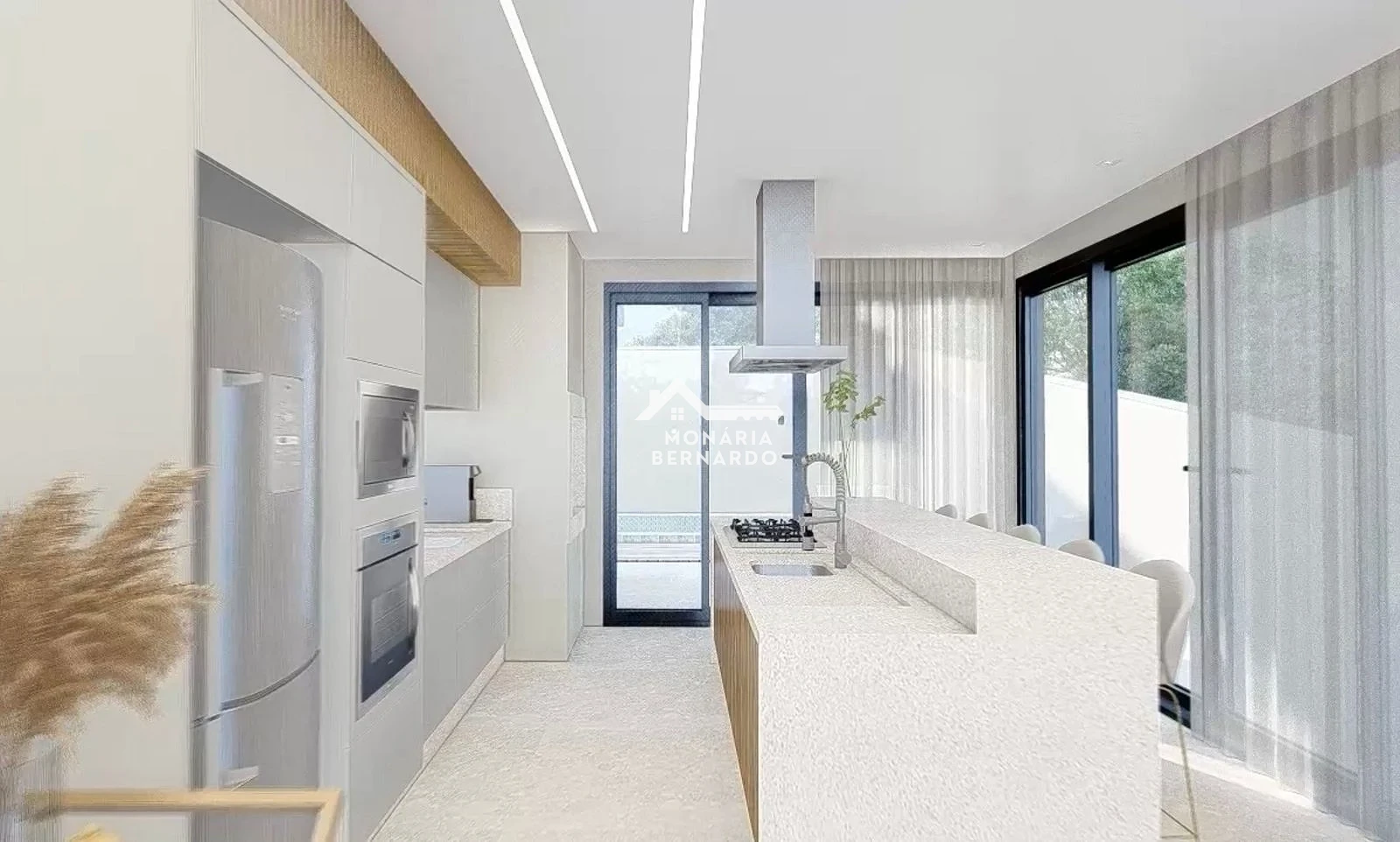 Casa em Sertão do Maruim, São José. 3 quartos, 196m². Imagem 7 de 11