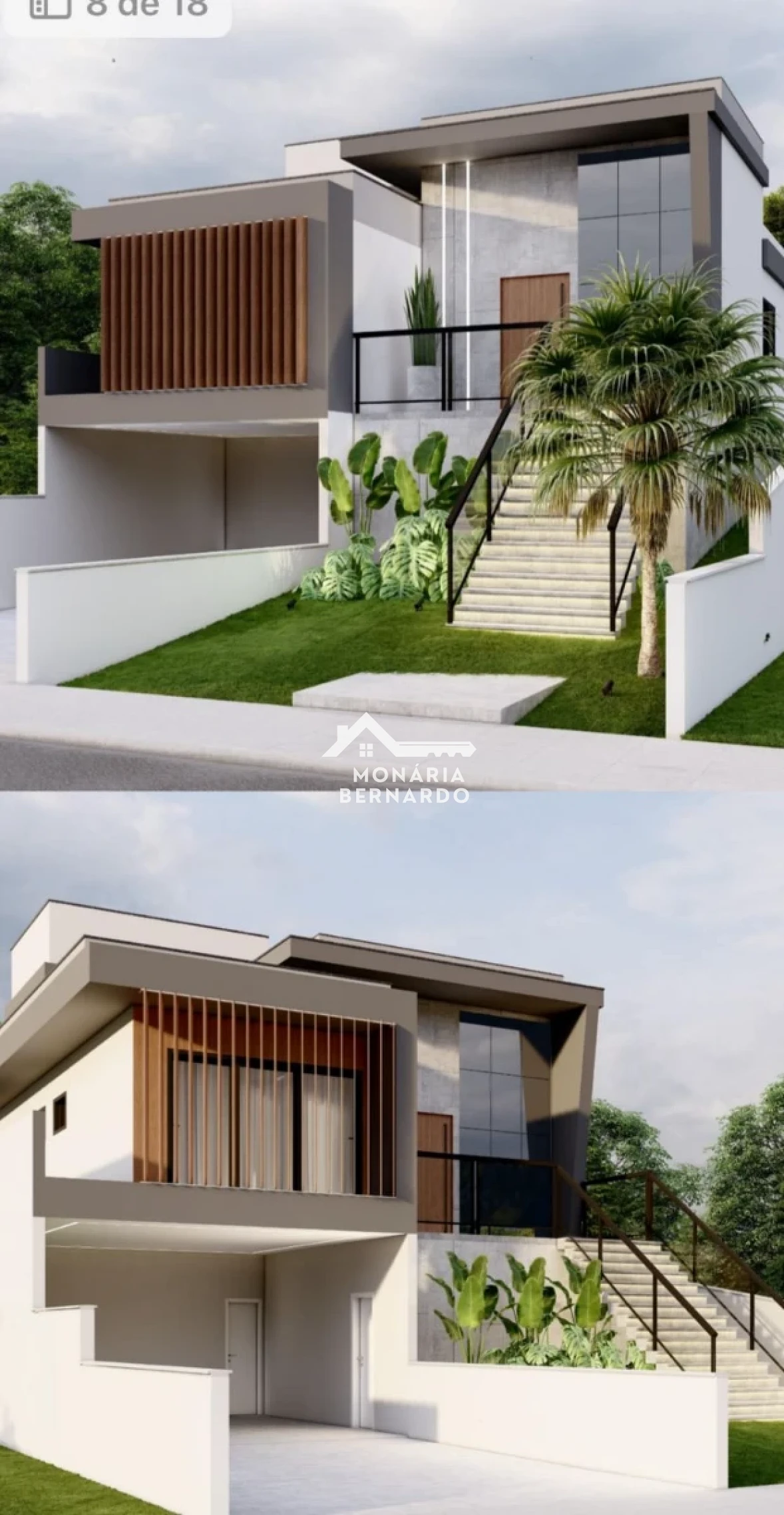 Casa em Sertão do Maruim, São José. 3 quartos, 196m². Imagem 6 de 11