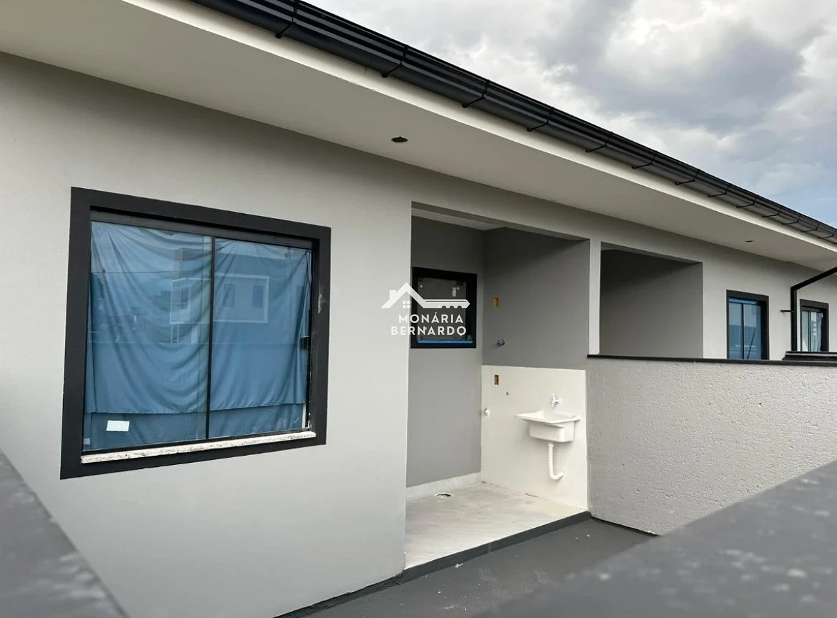 Casa Geminada em Bela Vista, Palhoça. 2 quartos, 51m². Imagem 2 de 2