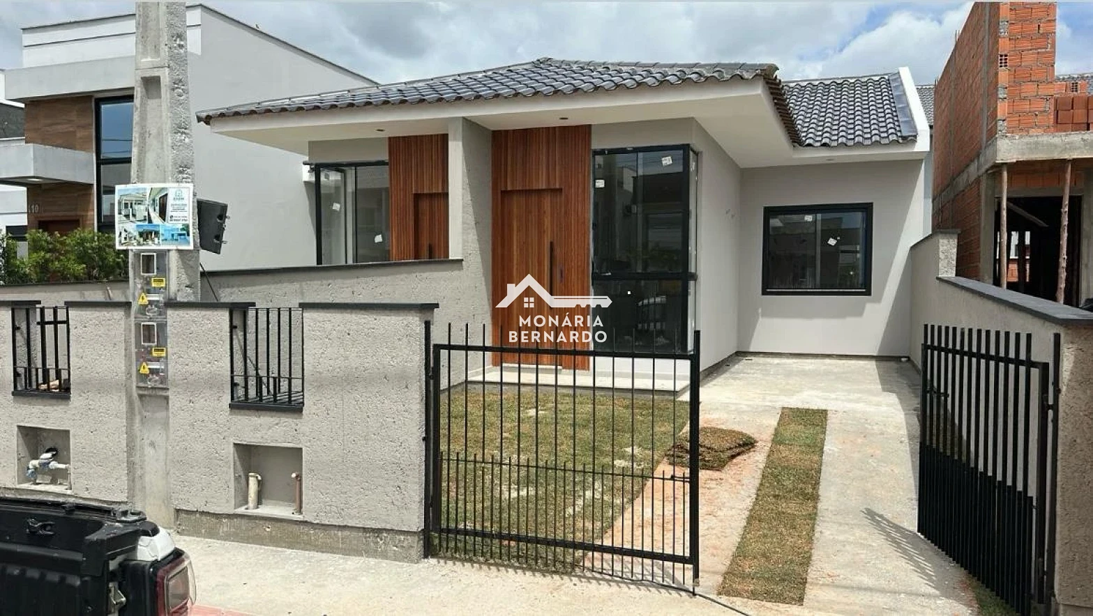 Casa Geminada em Bela Vista, Palhoça. 2 quartos, 51m². Imagem 1 de 2