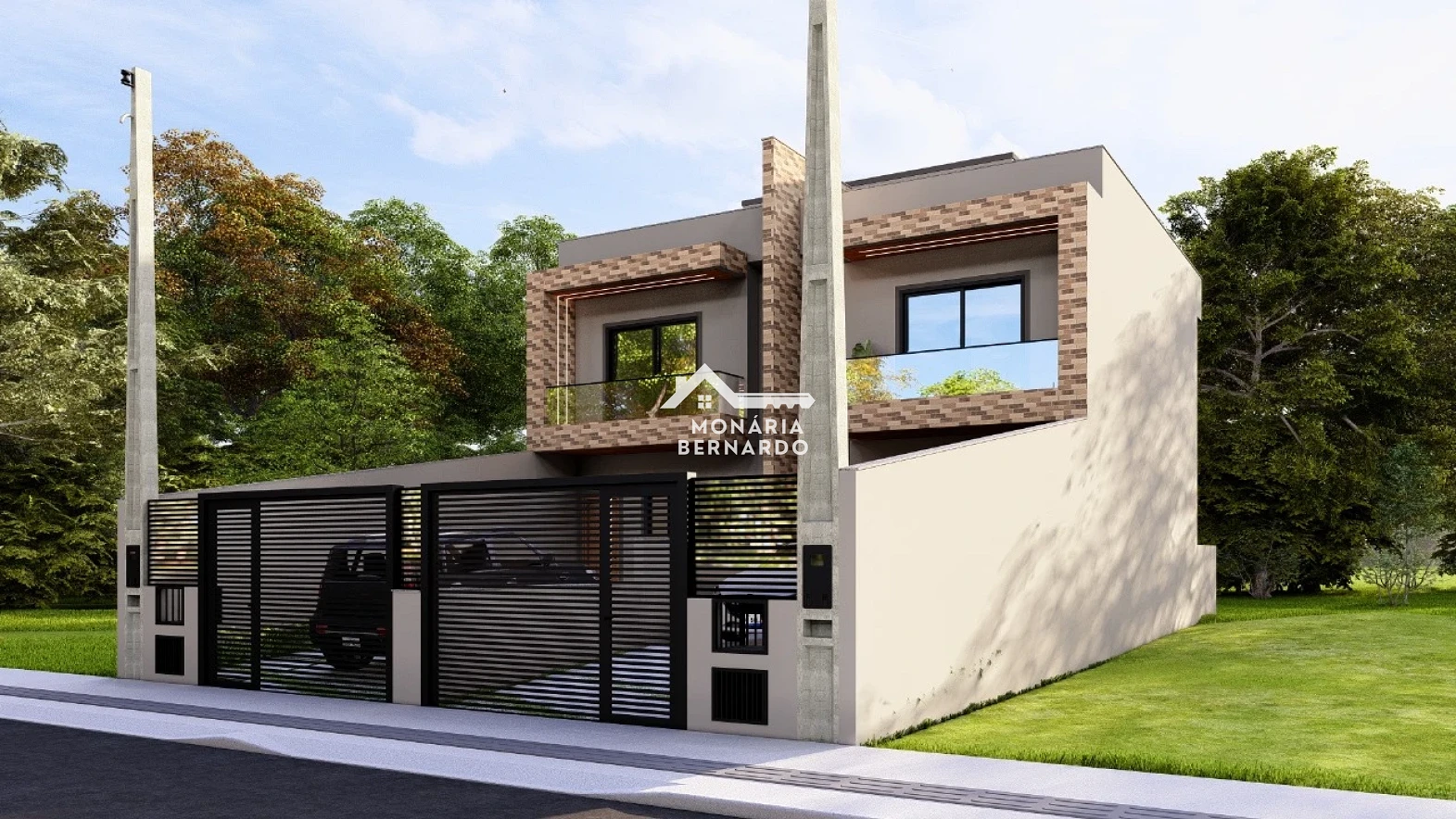 Sobrado Geminado em Madri, Palhoça. 2 quartos, 83m². Imagem 4 de 10