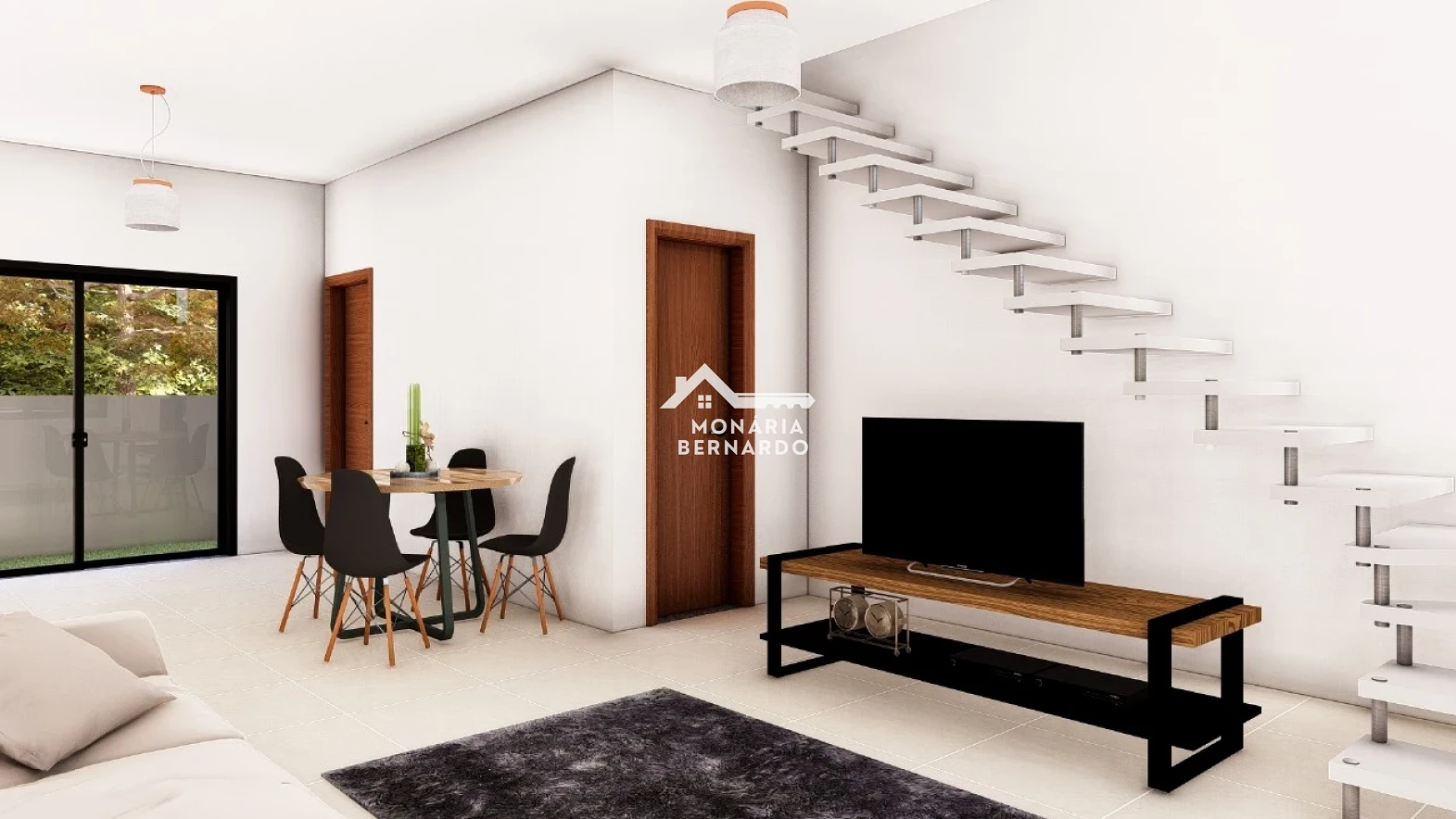 Sobrado Geminado em Madri, Palhoça. 2 quartos, 83m². Imagem 5 de 10