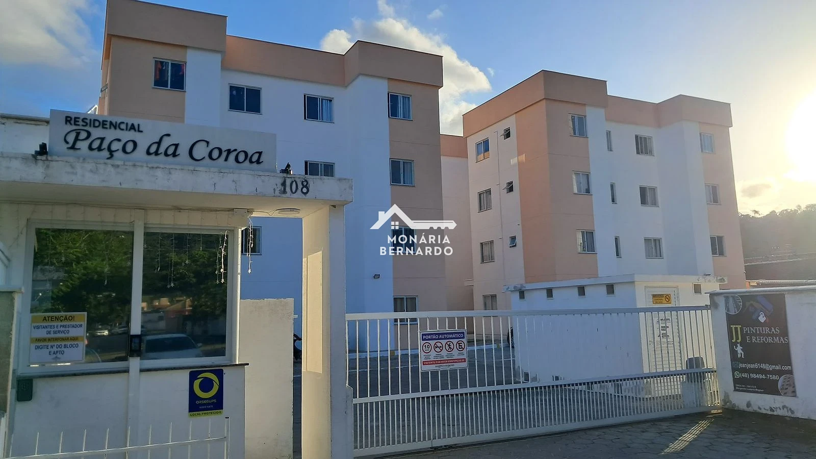 Apartamento em São Sebastião, Palhoça. 2 quartos, 45m². Imagem 1 de 11