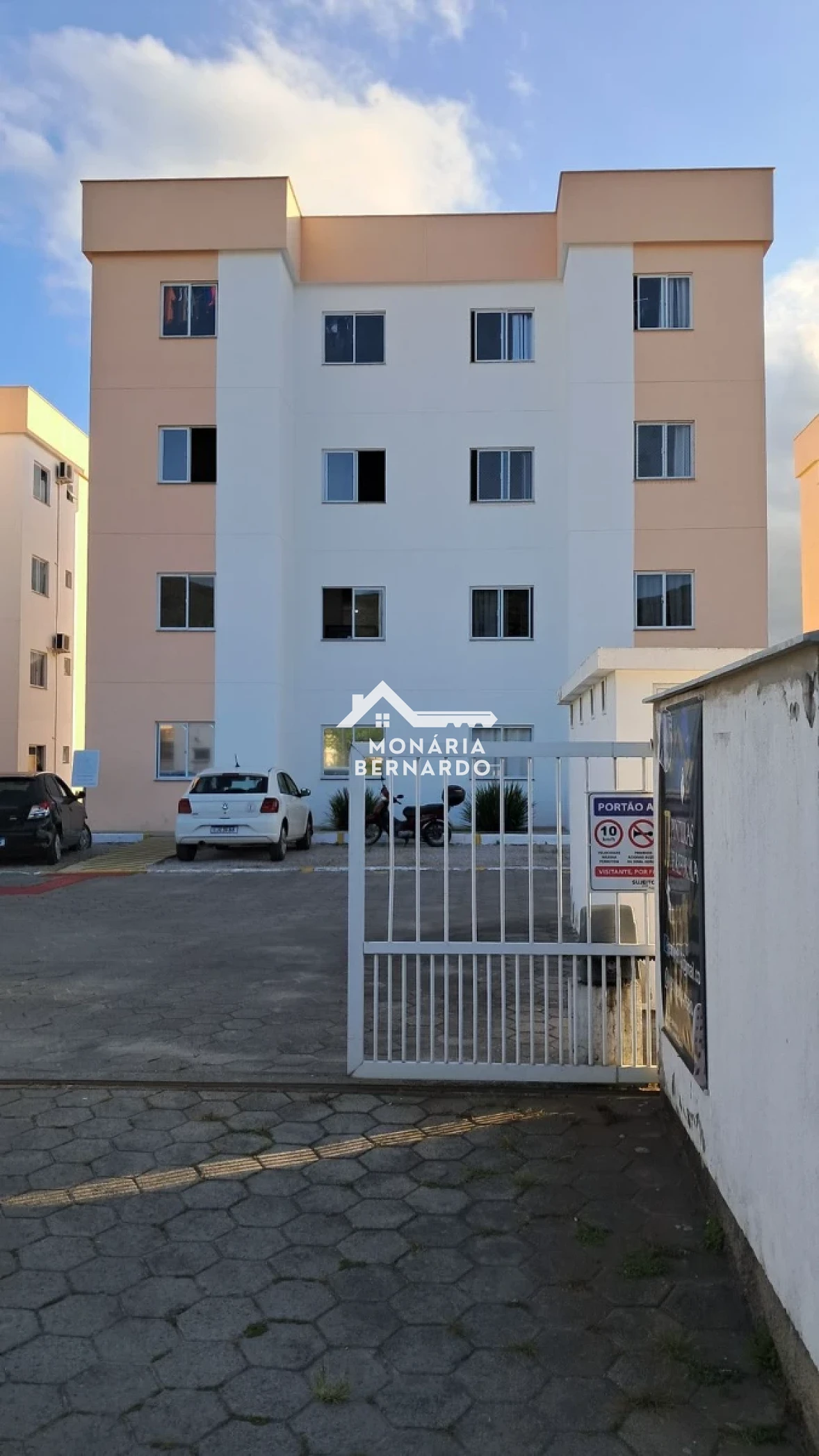 Apartamento em São Sebastião, Palhoça. 2 quartos, 45m². Imagem 2 de 11