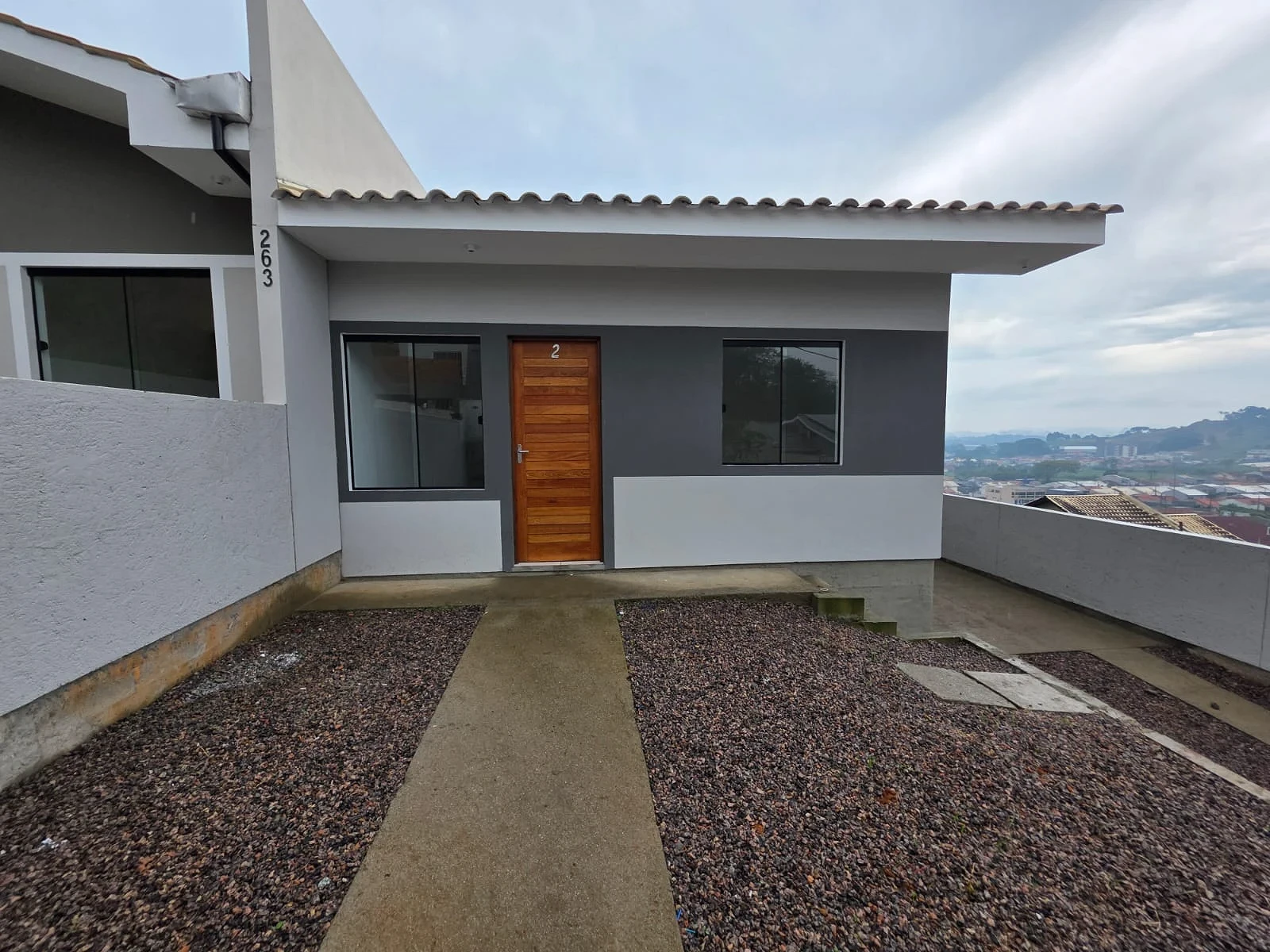 Casa Geminada em Bela Vista, Palhoça. 2 quartos, 52m². Imagem 2 de 21