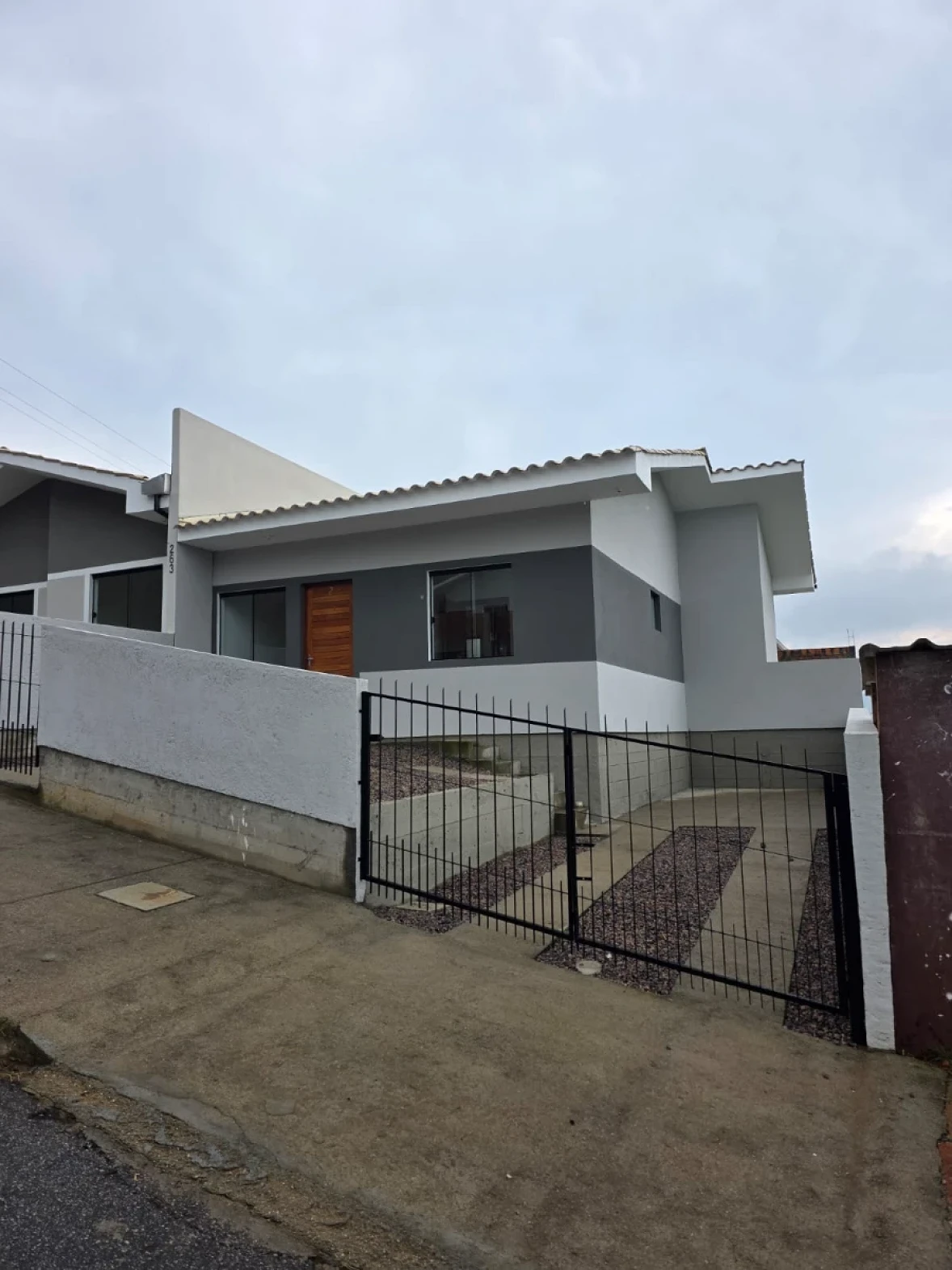 Casa Geminada em Bela Vista, Palhoça. 2 quartos, 52m². Imagem 1 de 21