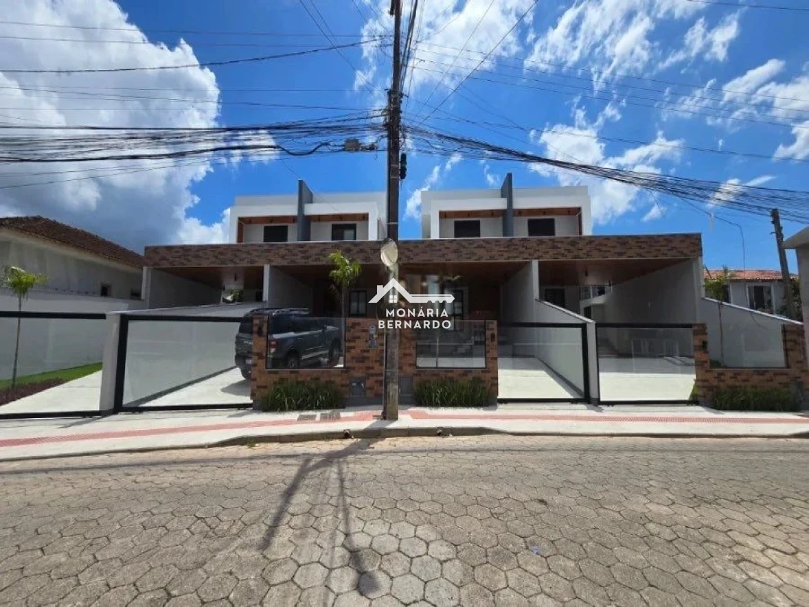 Sobrado Geminado em Pagani, Palhoça. 3 quartos, 150m². Imagem 2 de 14