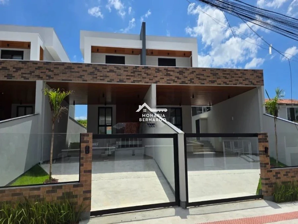 Sobrado Geminado em Pagani, Palhoça. 3 quartos, 150m². Imagem 1 de 14