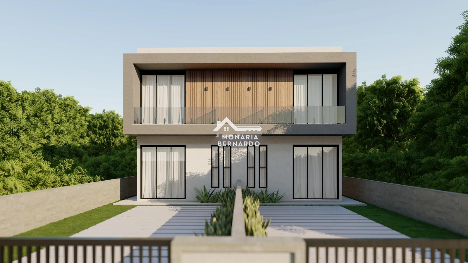 Sobrado Geminado em Praia de Fora, Palhoça. 2 quartos, 90m². Imagem 1 de 14