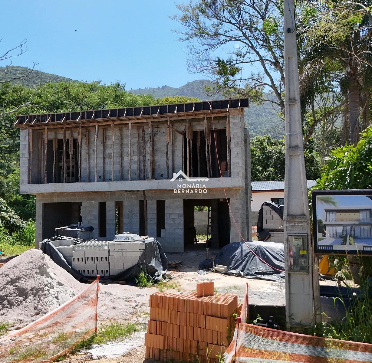 Sobrado Geminado em Praia de Fora, Palhoça. 2 quartos, 90m². Imagem 13 de 14