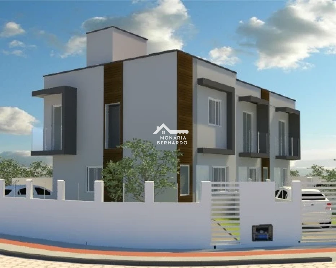 Sobrado Geminado em Bela Vista, Palhoça. 2 quartos, 76m². Imagem 2 de 5