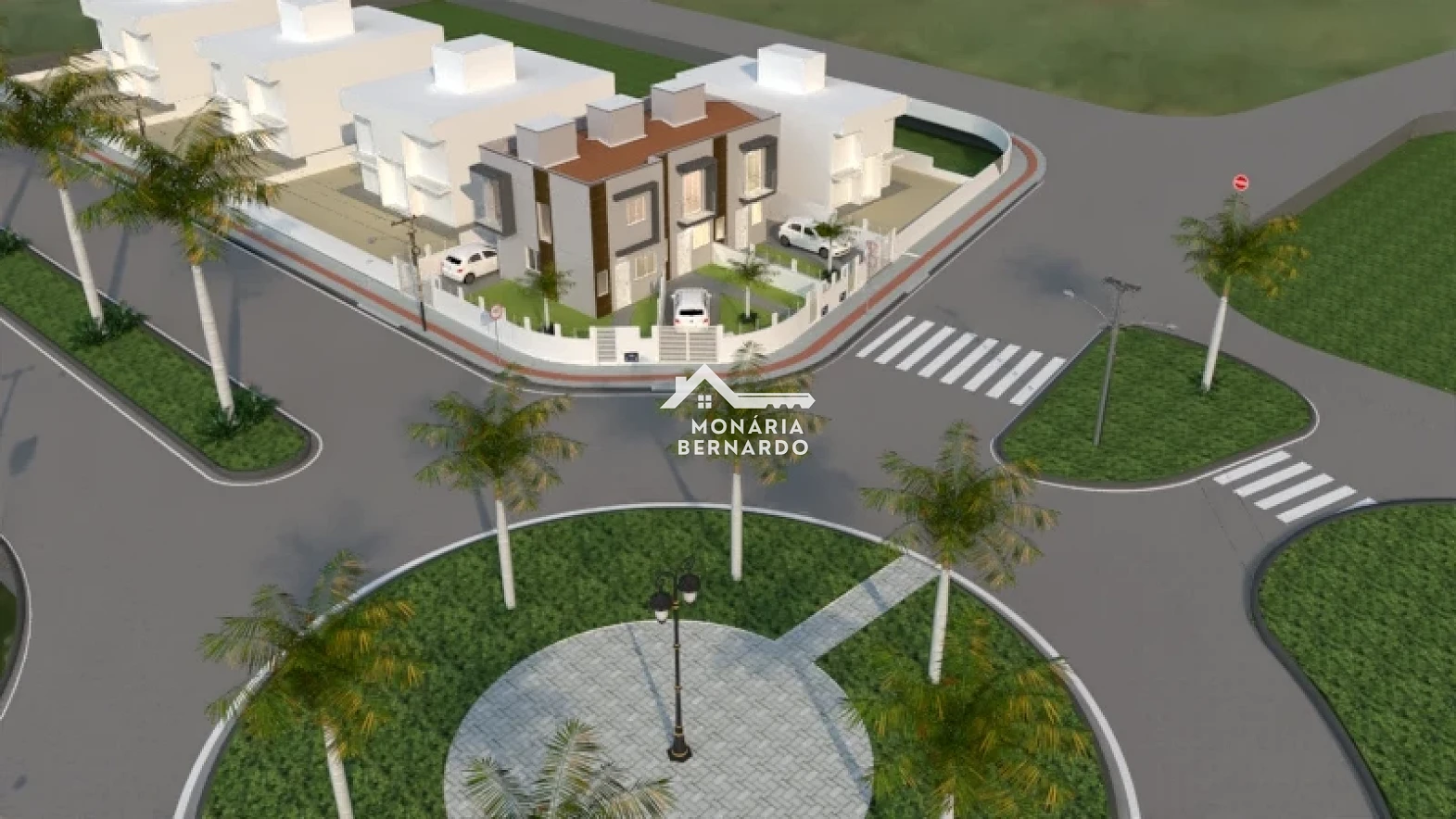 Sobrado Geminado em Bela Vista, Palhoça. 2 quartos, 76m². Imagem 3 de 5