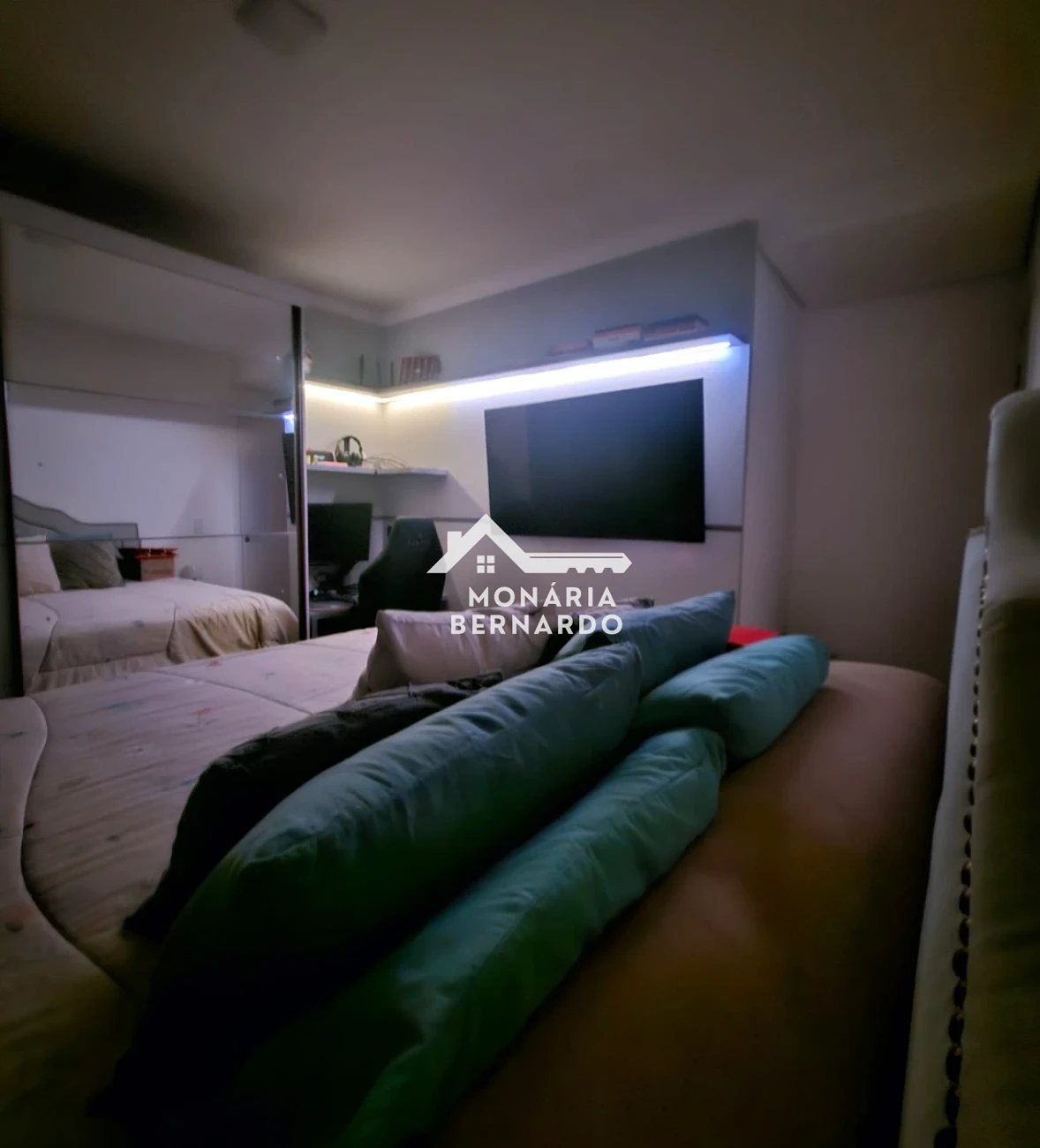 Apartamento em Pedra Branca, Palhoça. 2 quartos, 61m². Imagem 17 de 32