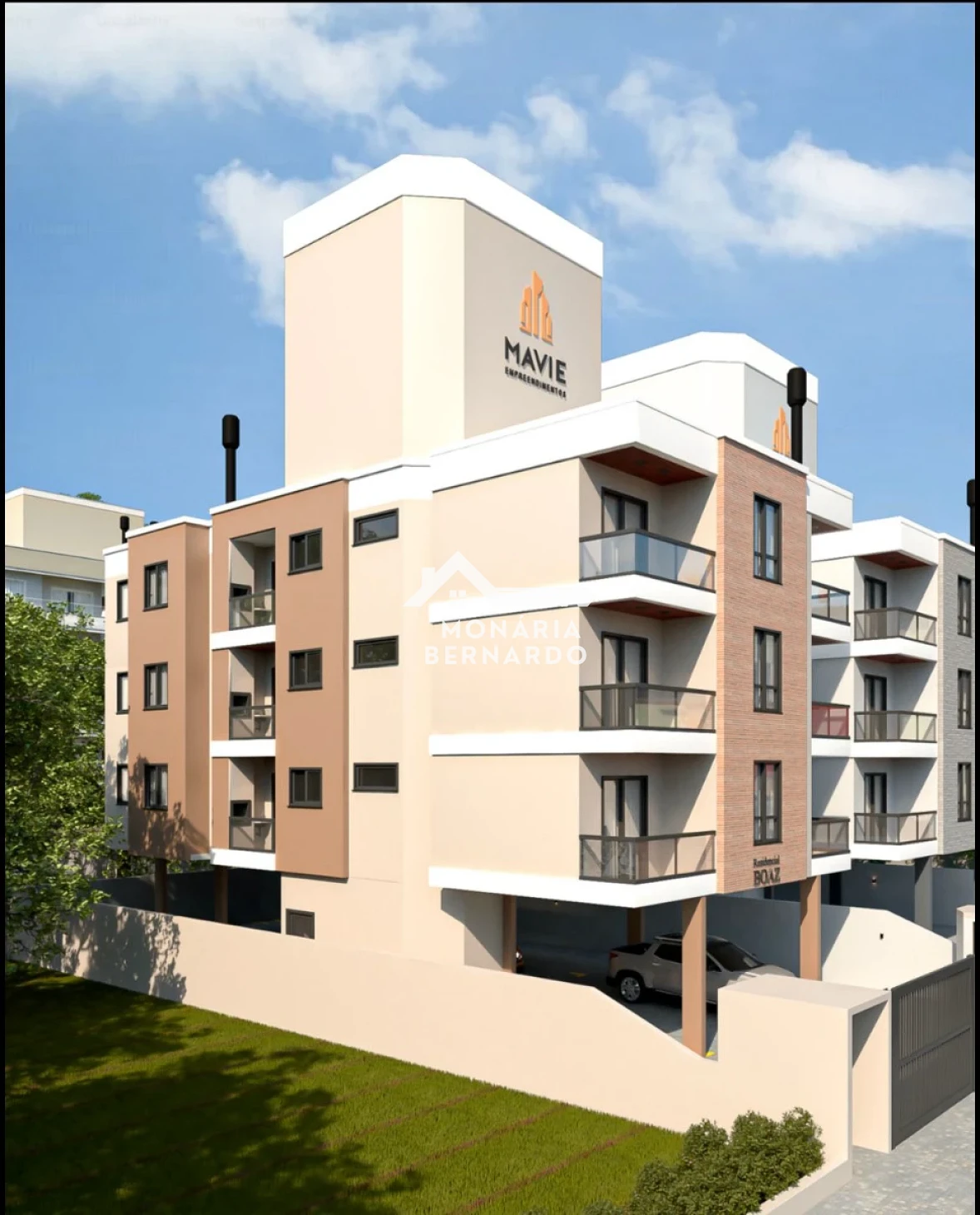 Apartamento em Nova Palhoça, Palhoça. 2 quartos, 49m². Imagem 5 de 10