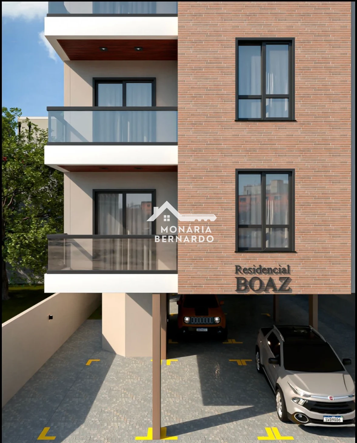 Apartamento em Nova Palhoça, Palhoça. 2 quartos, 49m². Imagem 9 de 10