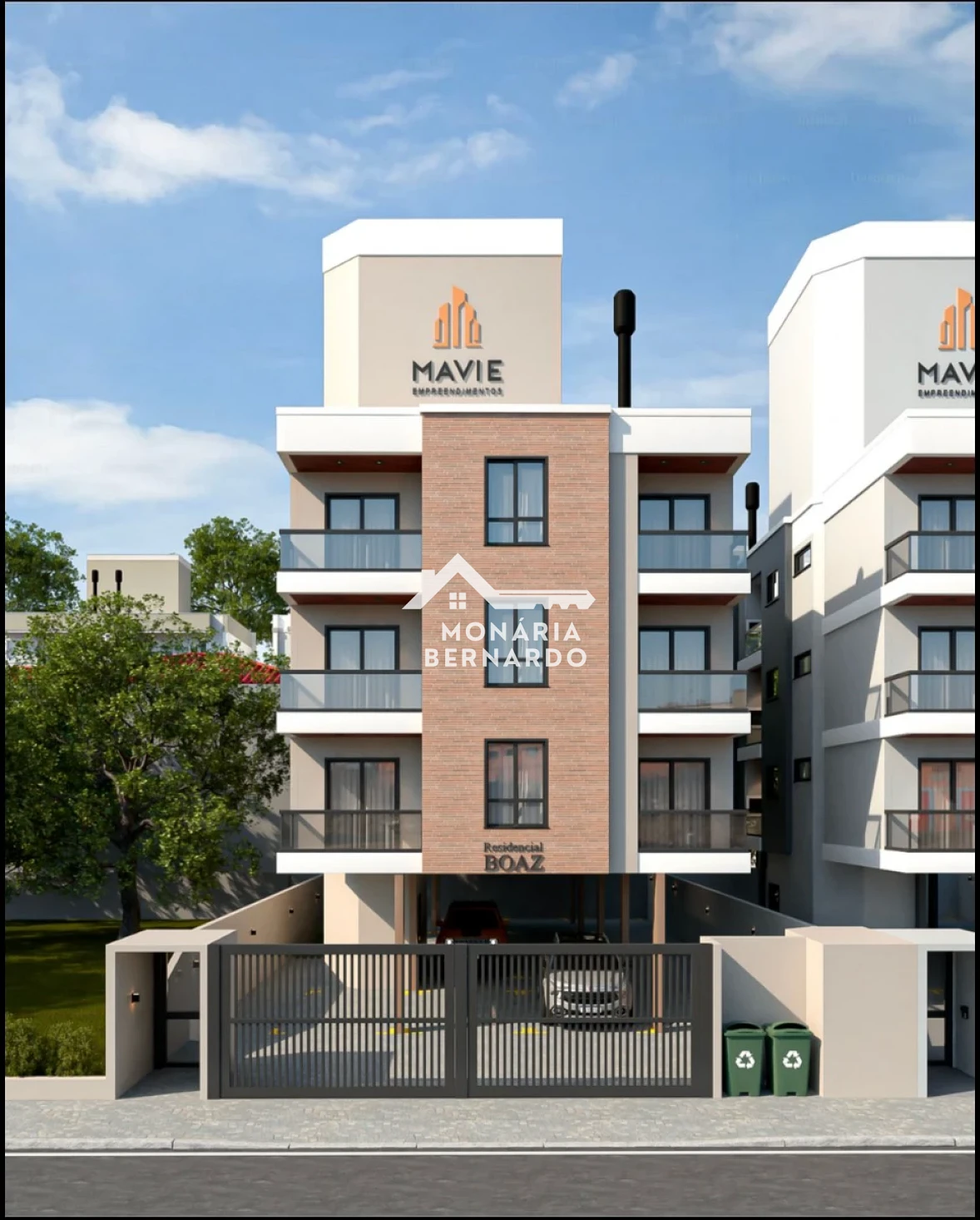 Apartamento em Nova Palhoça, Palhoça. 2 quartos, 49m². Imagem 2 de 10