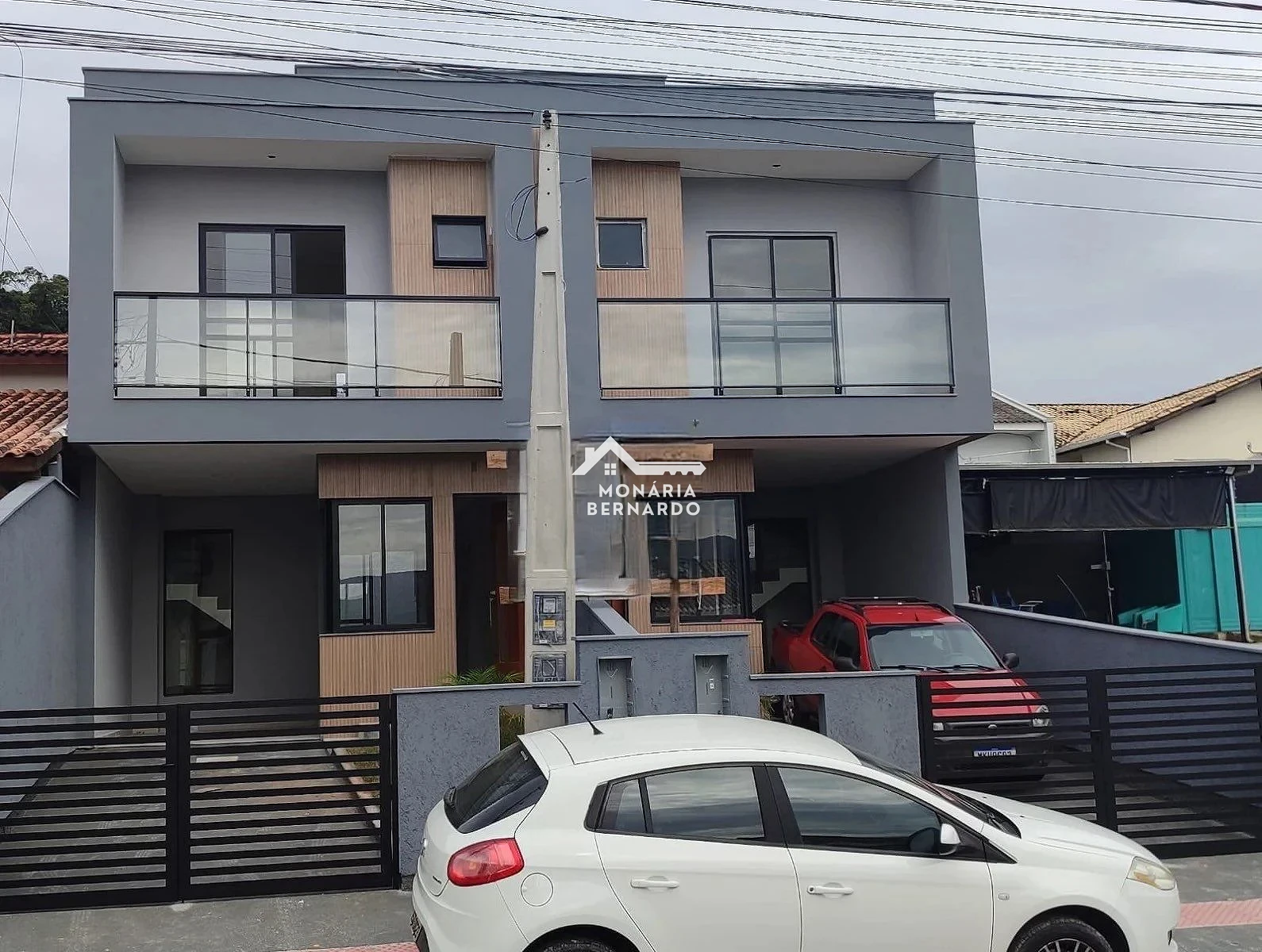 Sobrado Geminado em Bela Vista, Palhoça. 2 quartos, 91m². Imagem 1 de 23