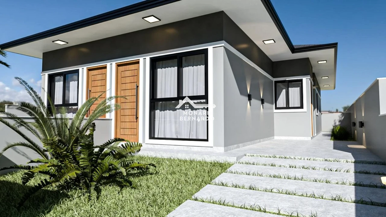 Casa Geminada em Bela Vista, Palhoça. 2 quartos, 60m². Imagem 3 de 5