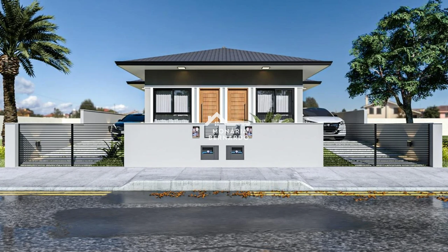 Casa Geminada em Bela Vista, Palhoça. 2 quartos, 60m². Imagem 1 de 5