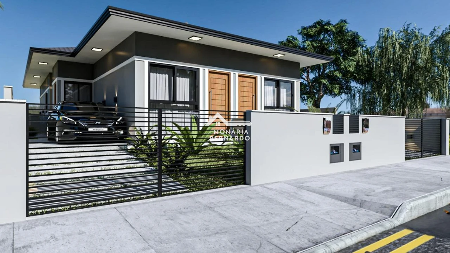 Casa Geminada em Bela Vista, Palhoça. 2 quartos, 60m². Imagem 2 de 5