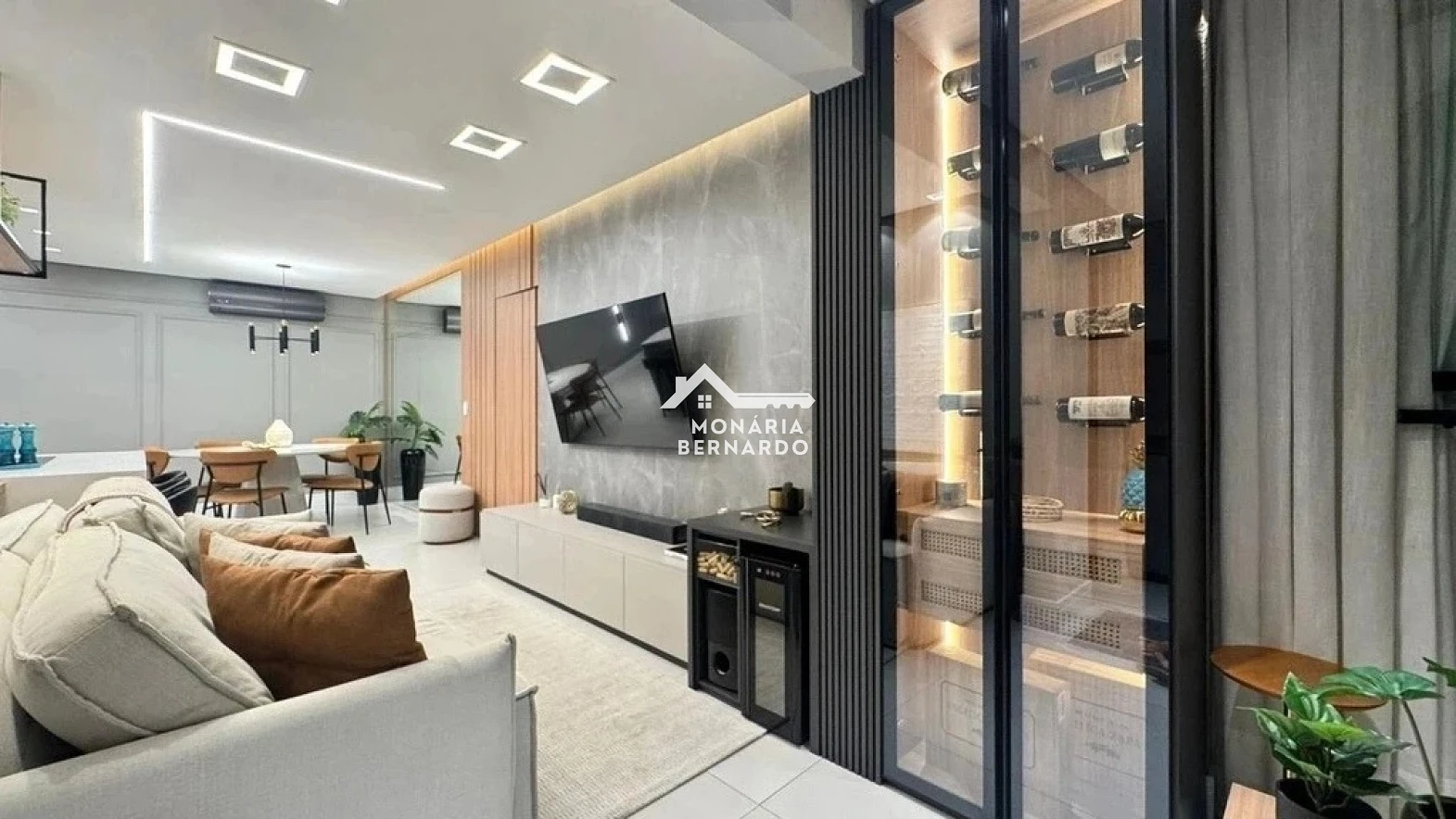 Apartamento em Pedra Branca, Palhoça. 3 quartos, 103m². Imagem 2 de 30