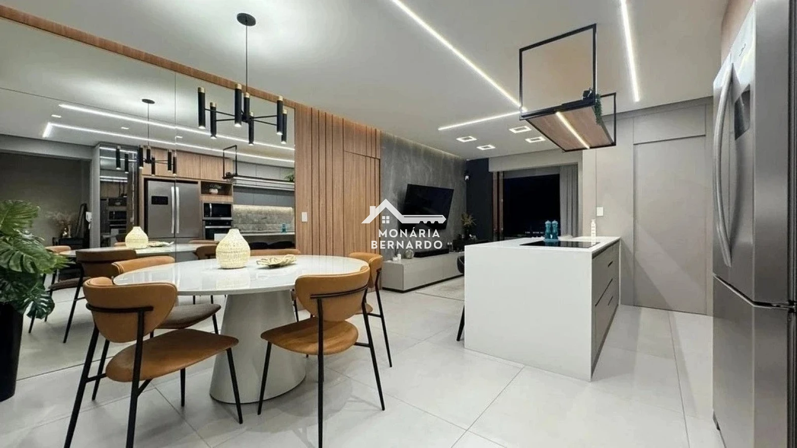 Apartamento em Pedra Branca, Palhoça. 3 quartos, 103m². Imagem 3 de 30