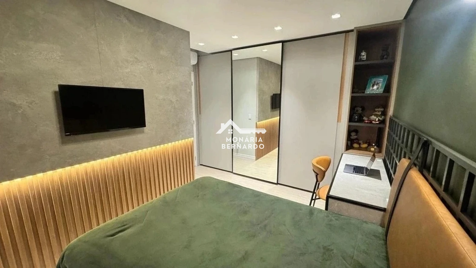 Apartamento em Pedra Branca, Palhoça. 3 quartos, 103m². Imagem 20 de 30