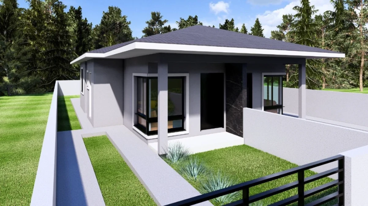 Casa Geminada em Guarda do Cubatão, Palhoça. 2 quartos, 60m². Imagem 1 de 8