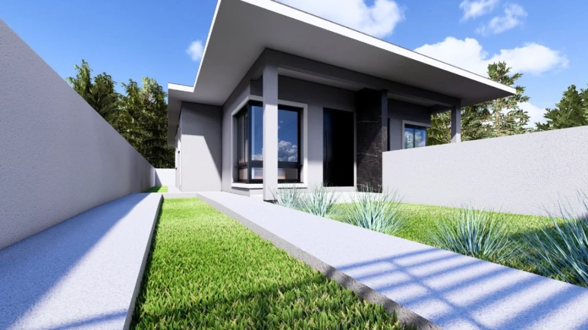 Casa Geminada em Guarda do Cubatão, Palhoça. 2 quartos, 60m². Imagem 3 de 8