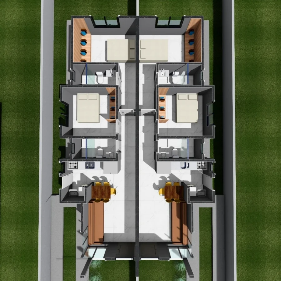 Casa Geminada em Guarda do Cubatão, Palhoça. 2 quartos, 60m². Imagem 8 de 8