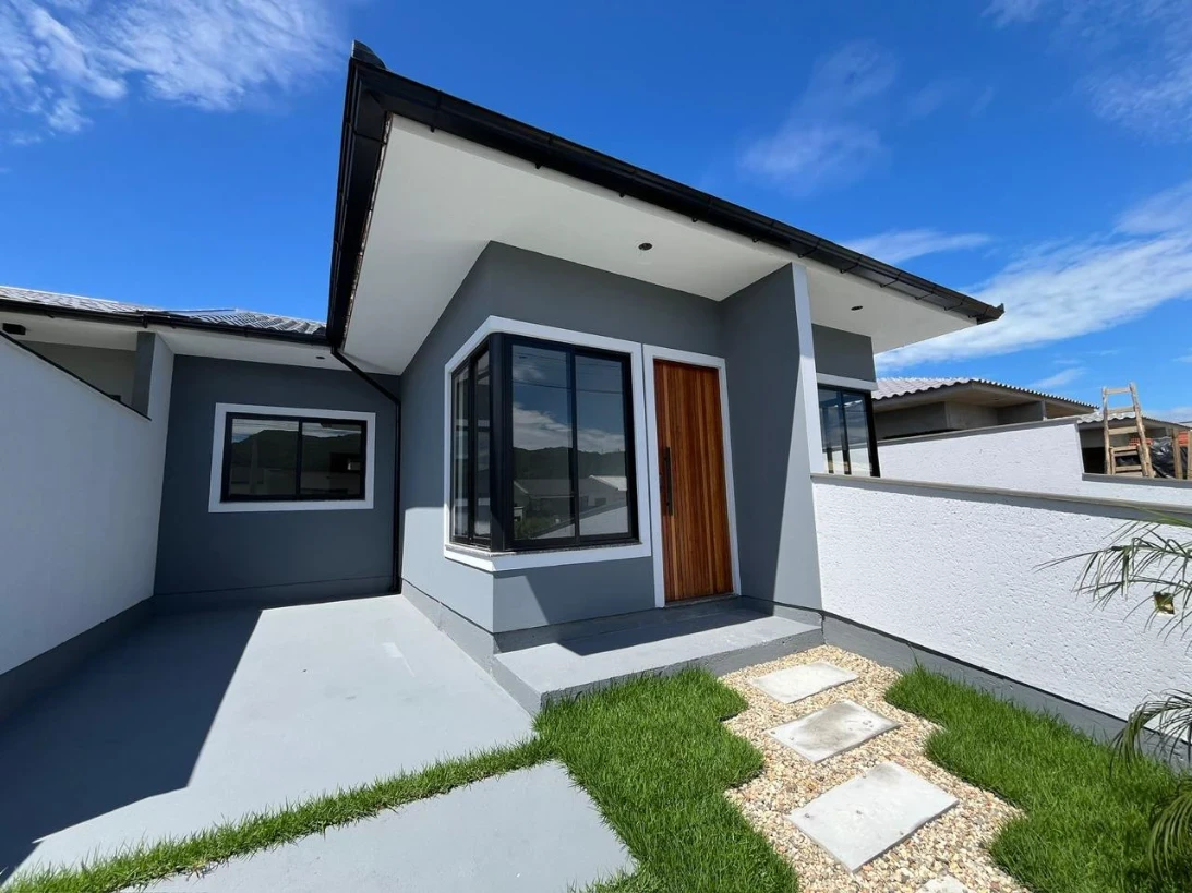 Casa Geminada em Bela Vista, Palhoça. 2 quartos, 50m². Imagem 1 de 11