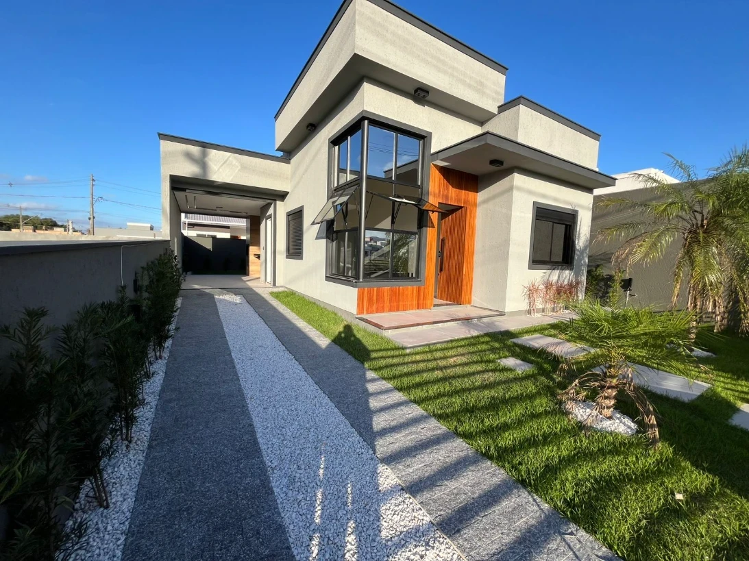 Casa em Bela Vista, Palhoça. 3 quartos, 83m². Imagem 2 de 14