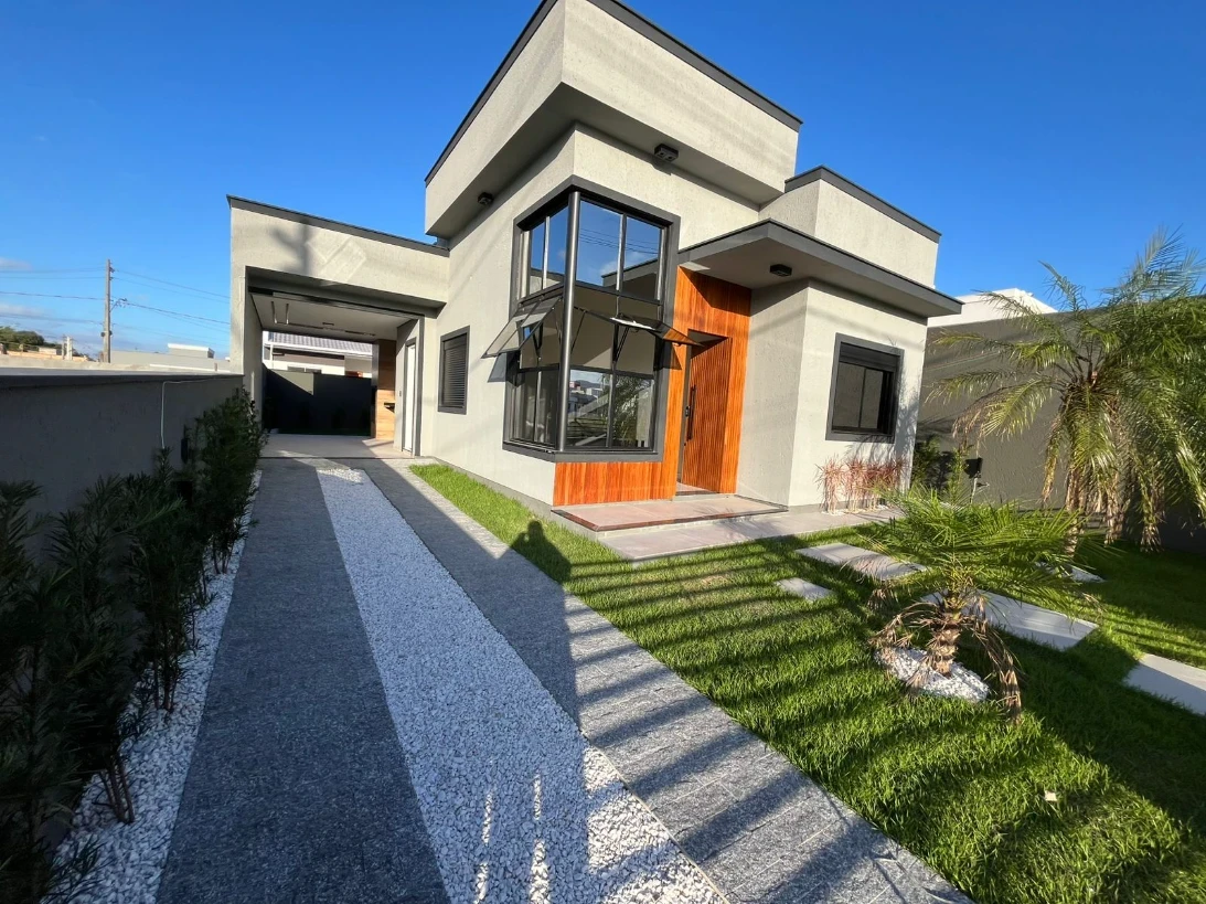 Casa em Bela Vista, Palhoça. 3 quartos, 83m². Imagem 1 de 14